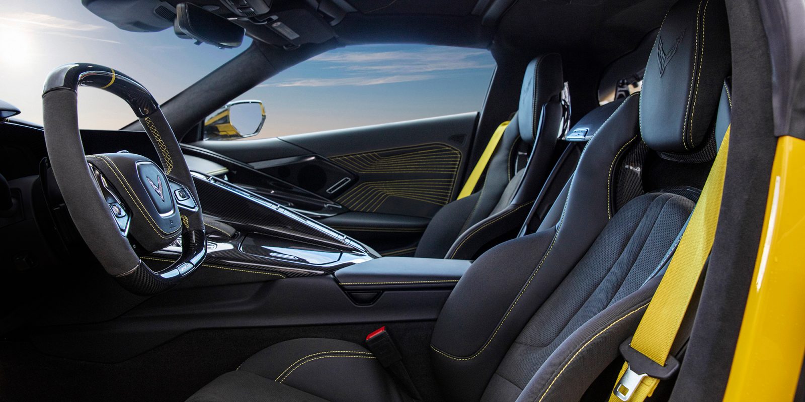 FTC bans General Motors from selling driving data without permission | Corvette ZR1 Coupe interior