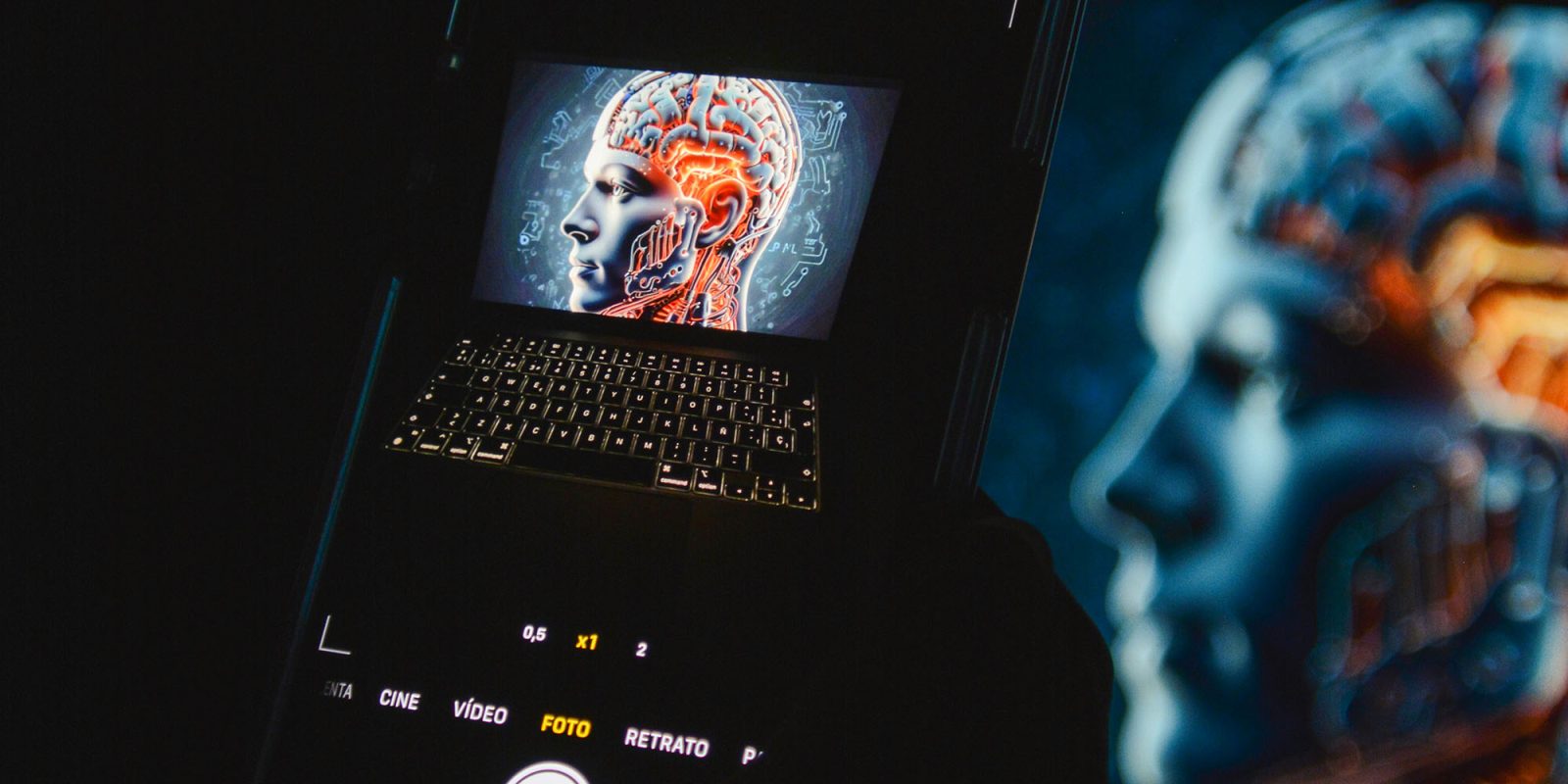 OpenAI thinks it knows how to build artificial general intelligence | Abstract AI image of artificial brain