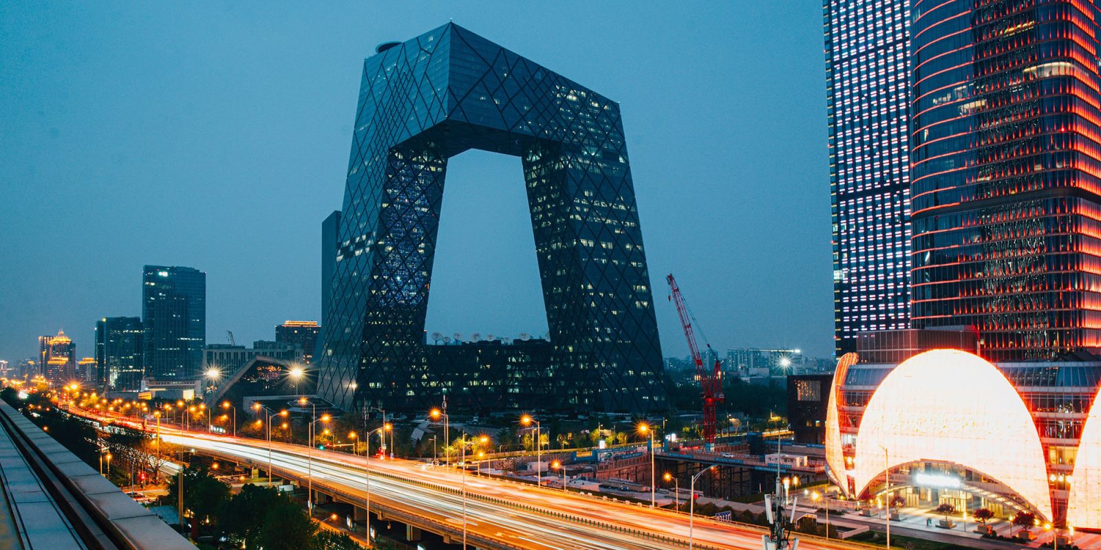 Second report corroborates iPhone's fall from 1st to 3rd place in China | Beijing at dusk