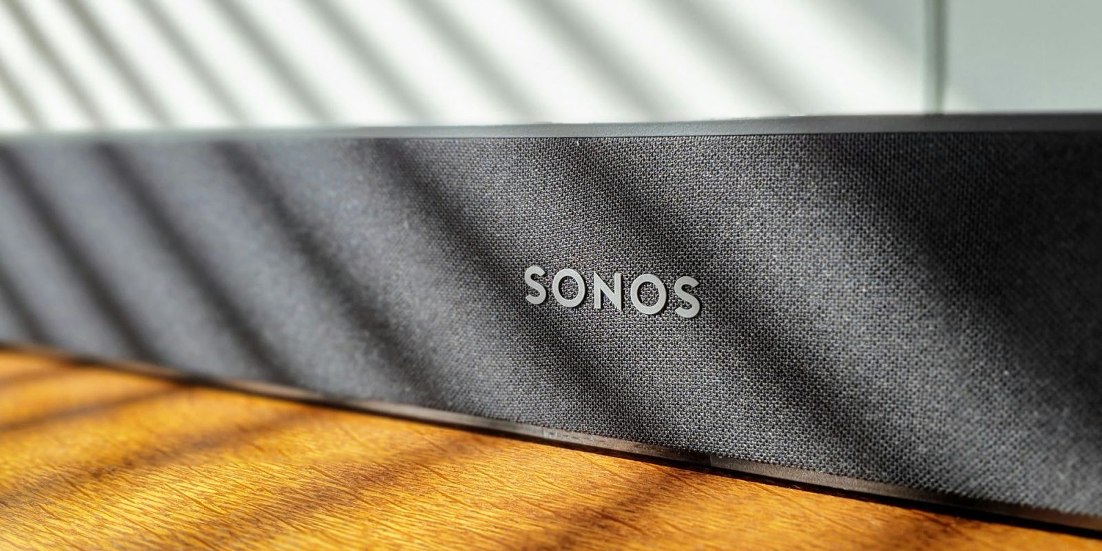 Sonos CEO Patrick Spence is out after company 'let far too many people down' | Sonos Beam soundbar shown