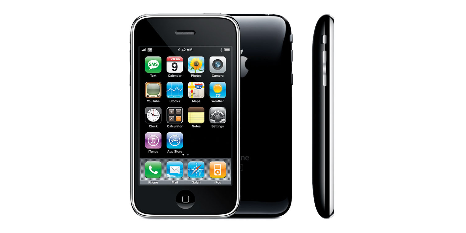 The $17B gamble made on the basis of a handshake with Steve Jobs | iPhone 3G shown