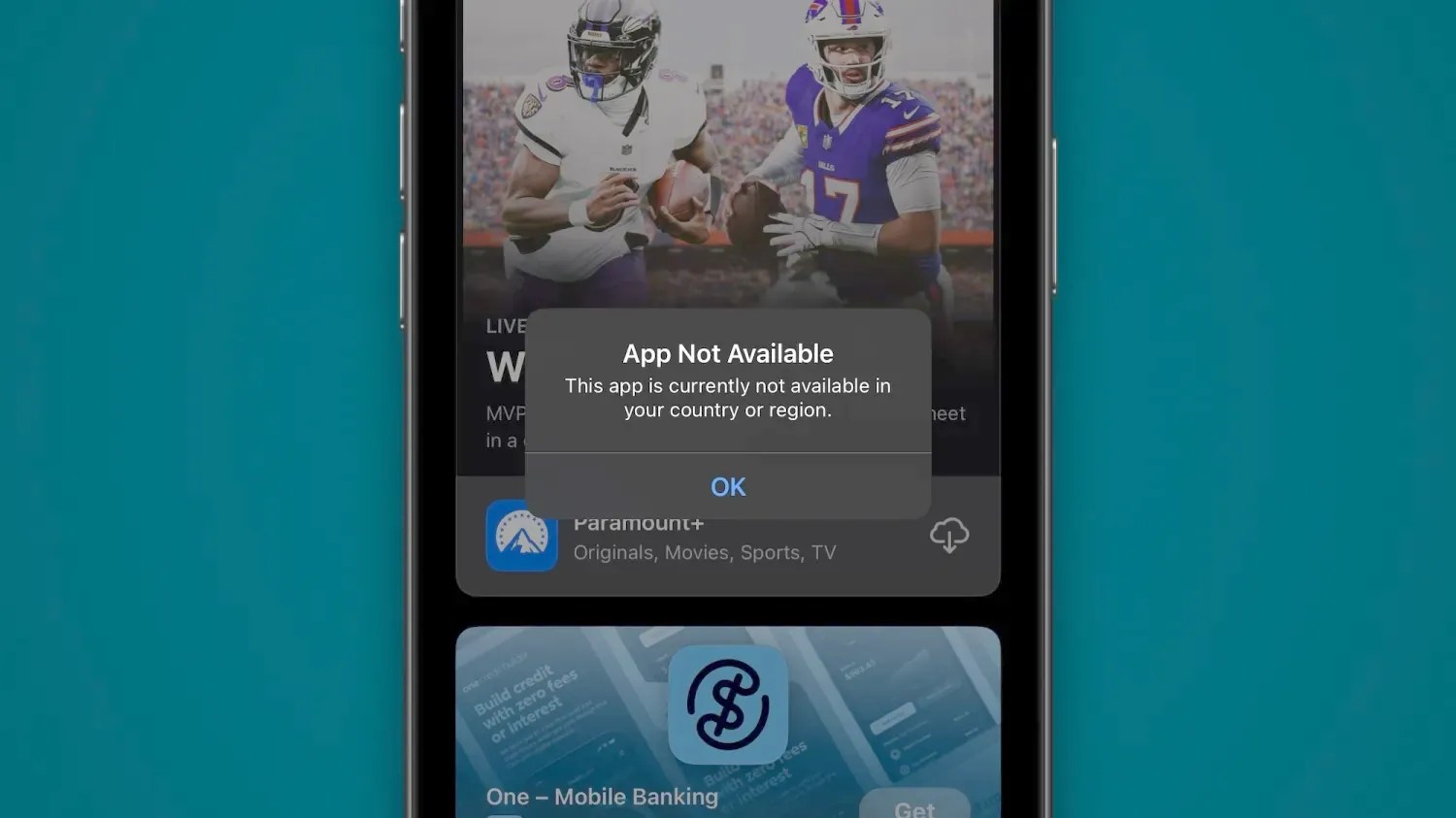 The 850 billion reasons Apple and others aren't taking chances on TikTok | App Not Available message in the App Store