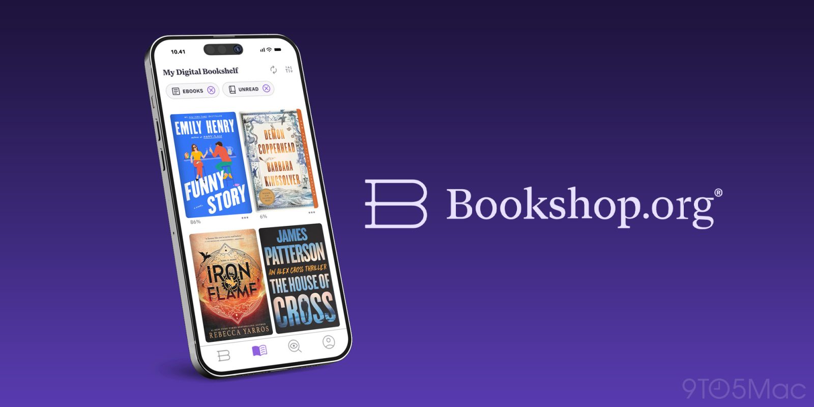 Bookshop app