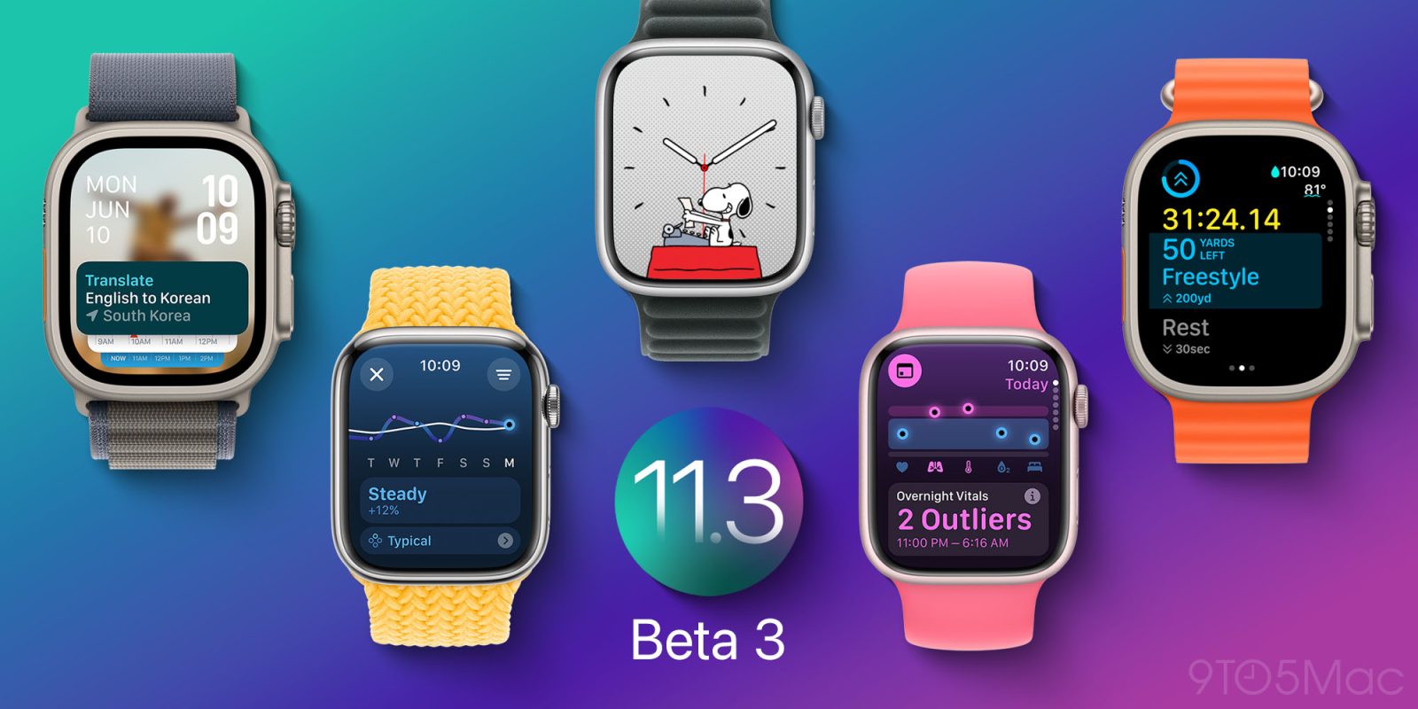 watchOS 11.3
