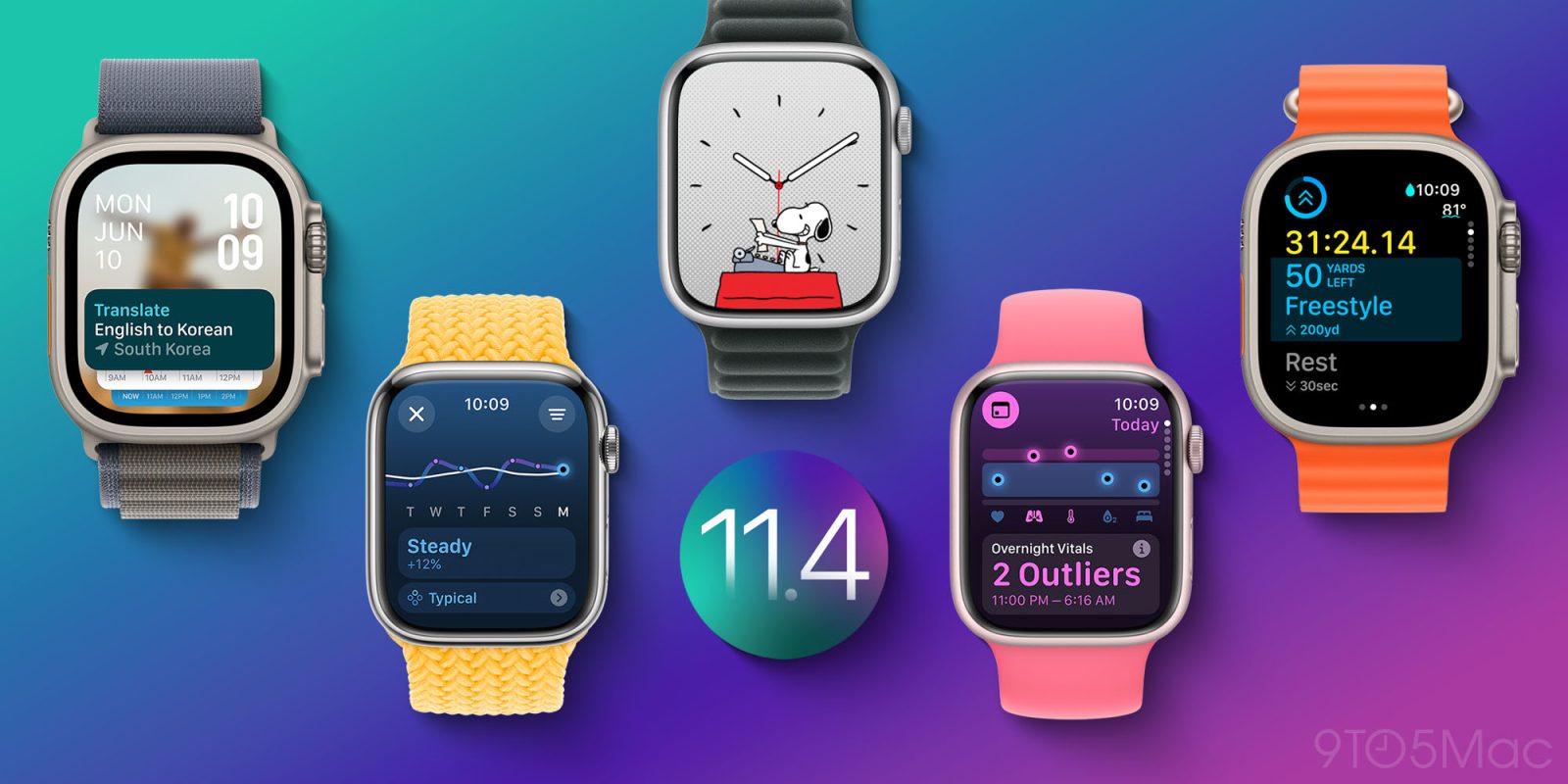 watchOS 11.4 hero