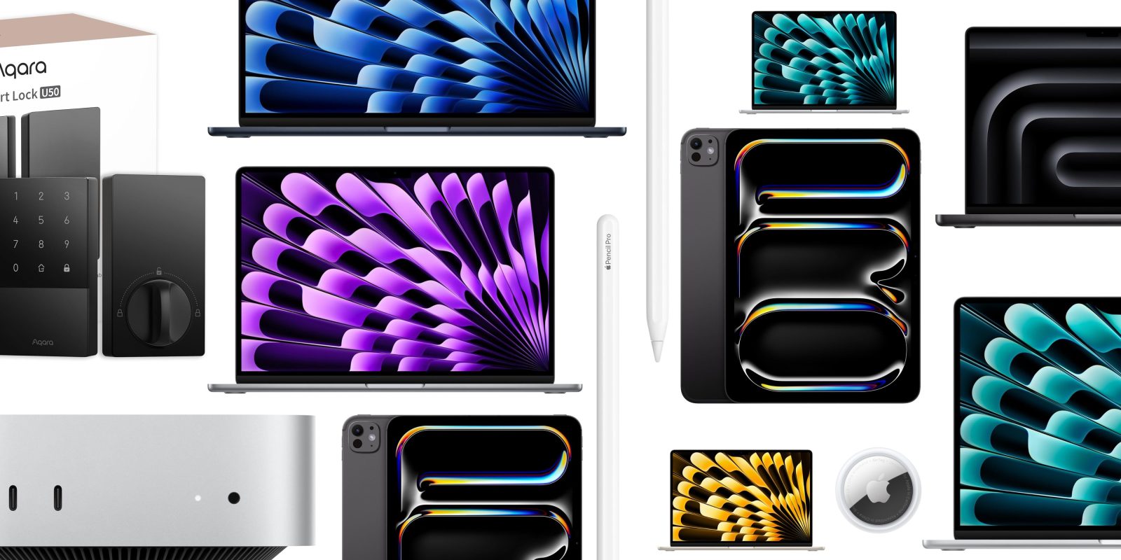 Apple deals-M4 iPad Pro-Apple Home Key-Apple Pencil