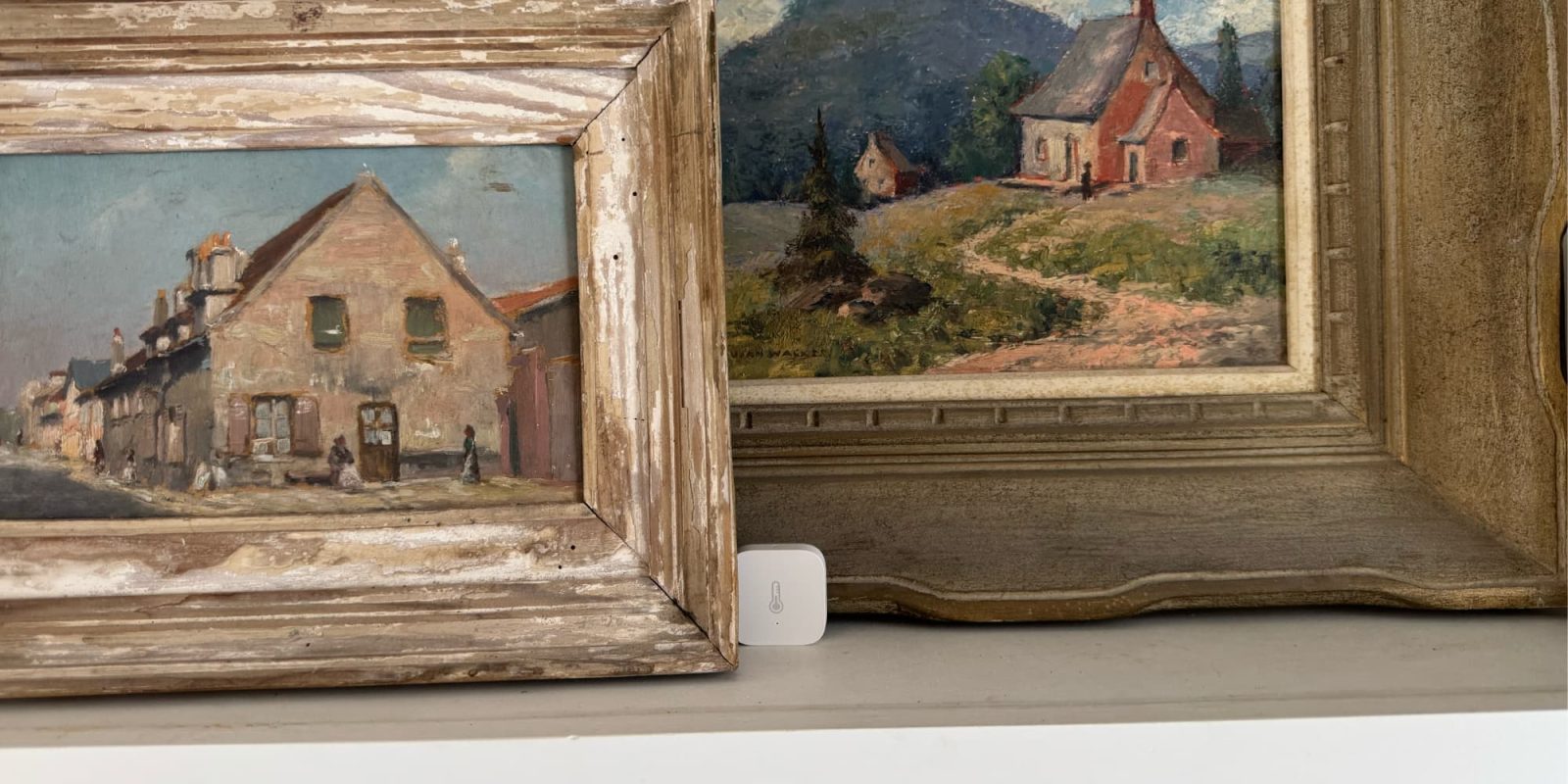 Aqara Temperature Sensor