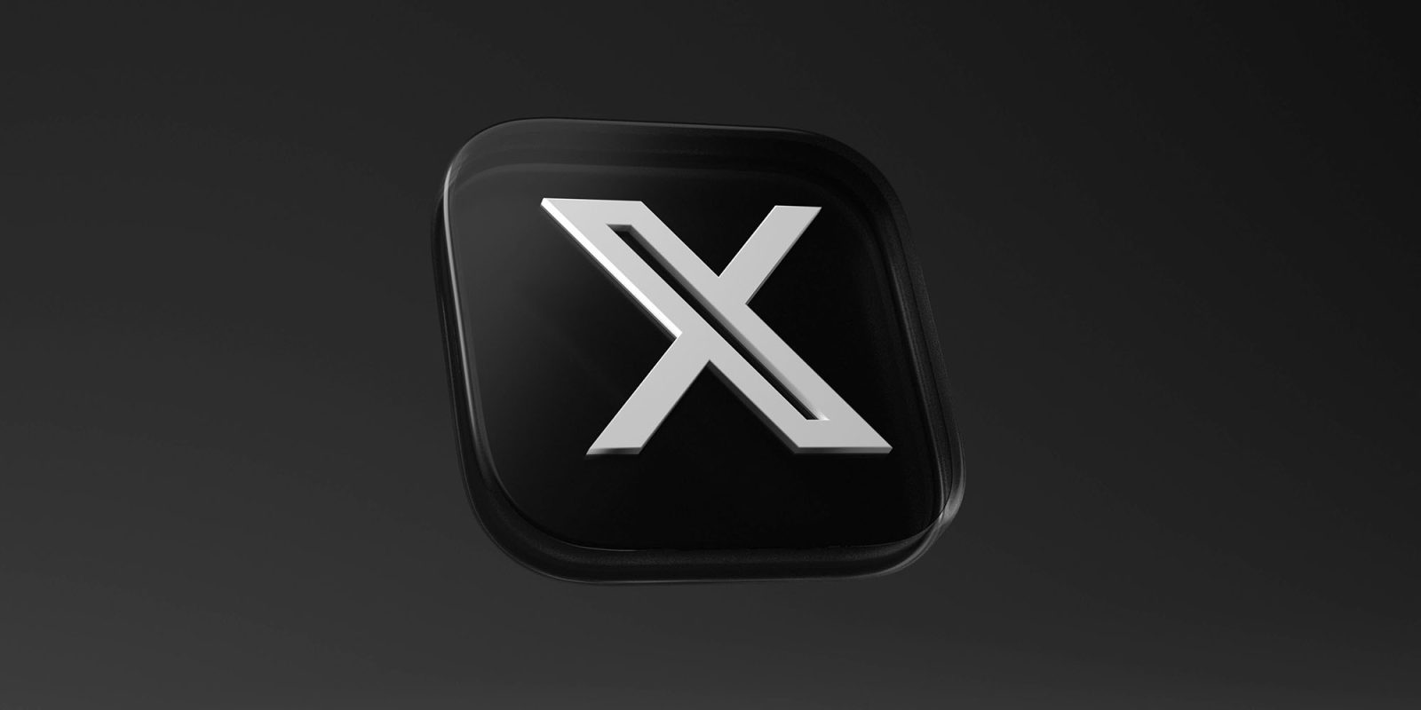 Meta community notes now open to contributors, as Musk threatens to 'fix' them on X | 3D representation of X logo