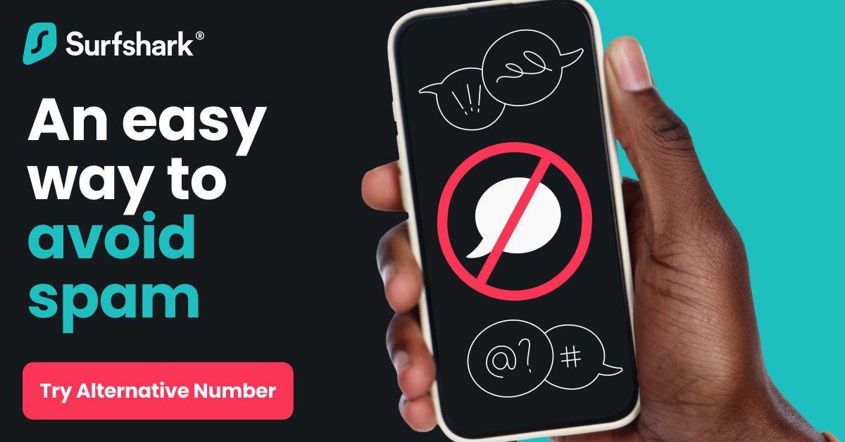 Surfshark Alternative Number