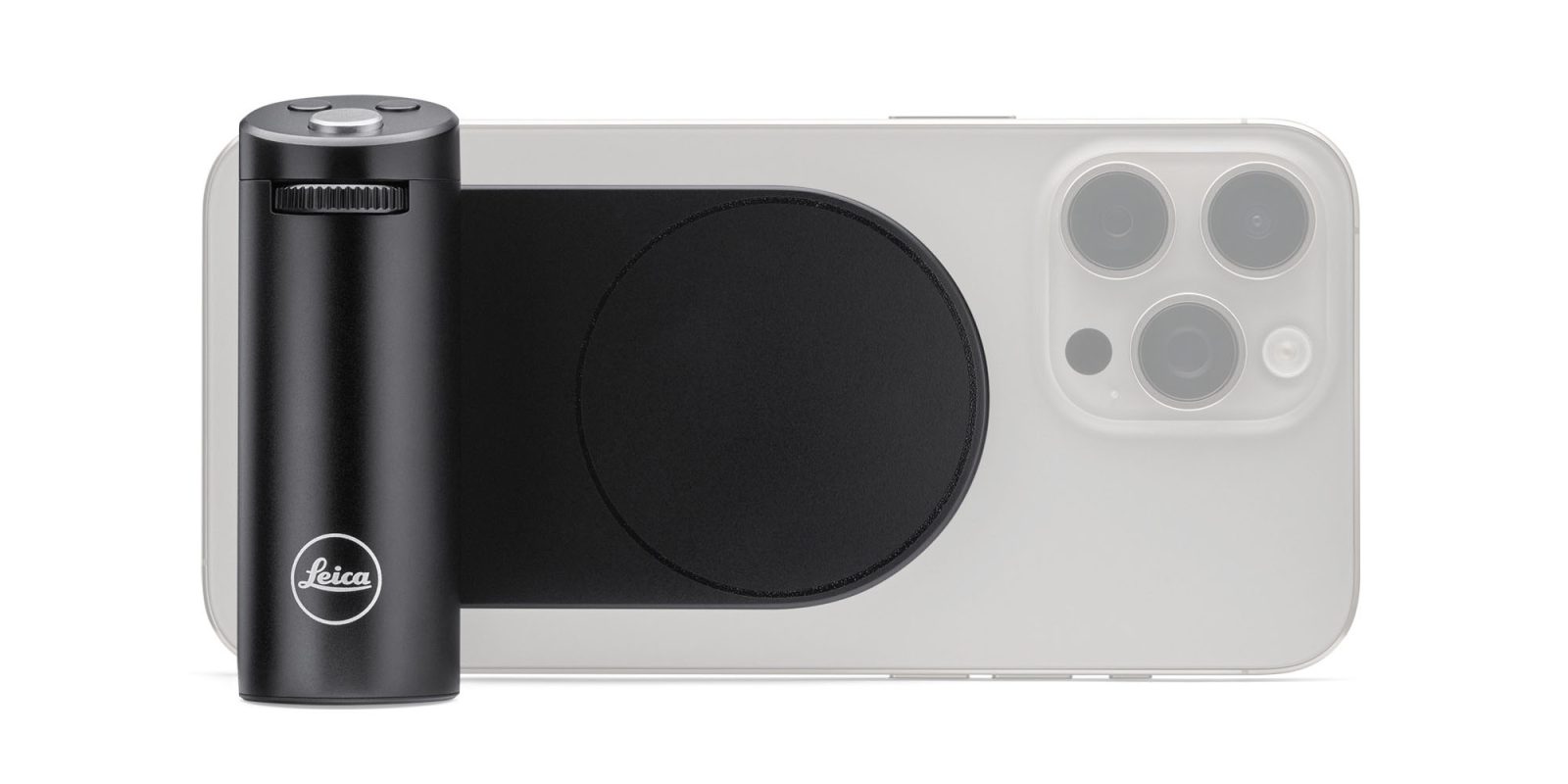 The Leica LUX grip for iPhone is a cute accessory with truly Leica-like pricing