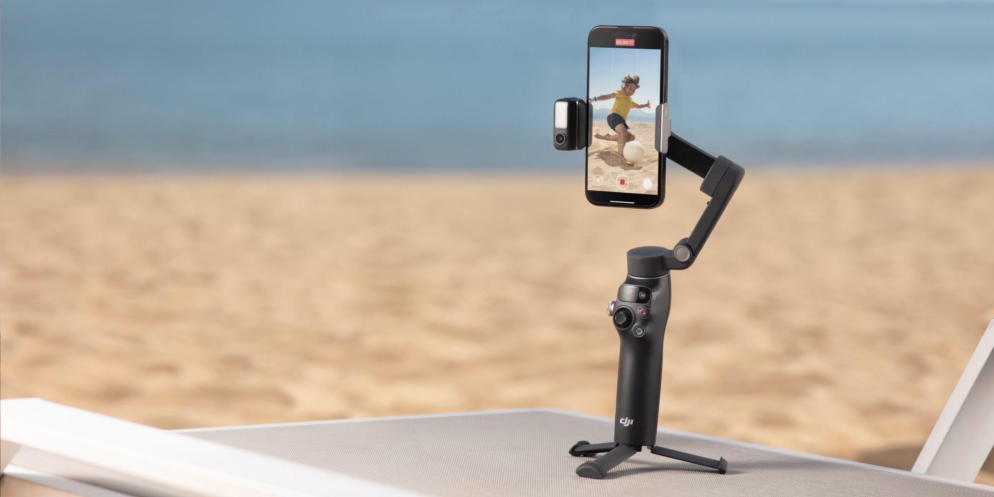 Hands-on: DJI Osmo Mobile 7P and its Multifunctional Module