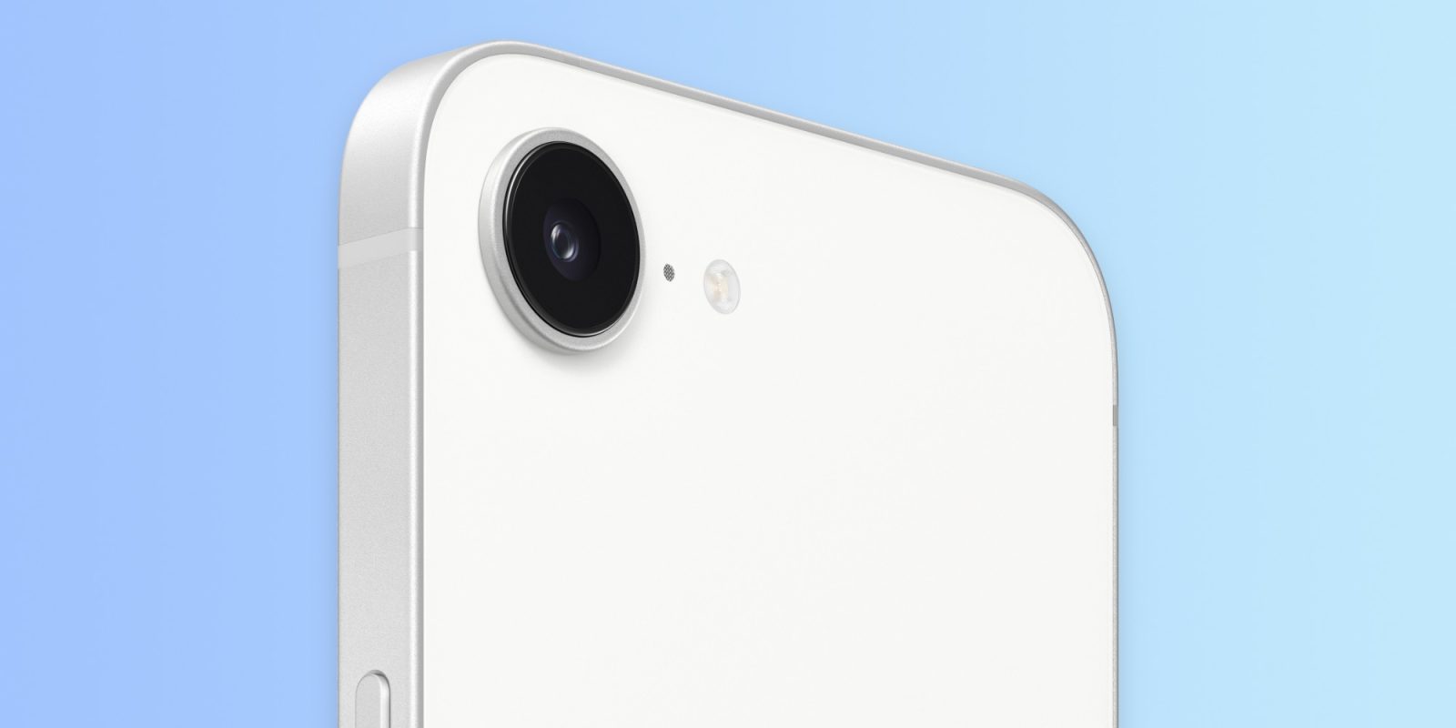 iPhone 16e camera photo