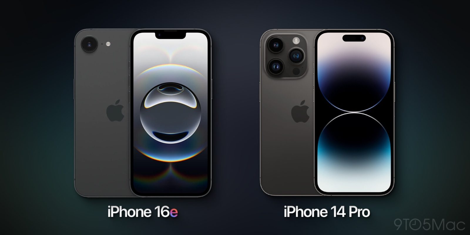 iPhone 16e vs iPhone 14 Pro