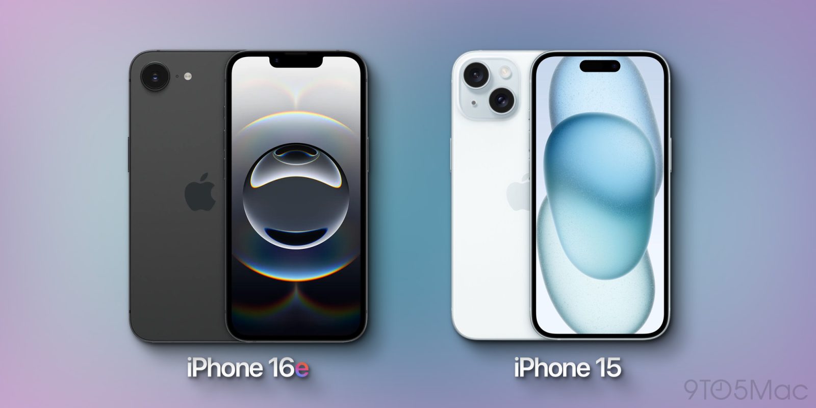 iPhone 16e vs iPhone 15