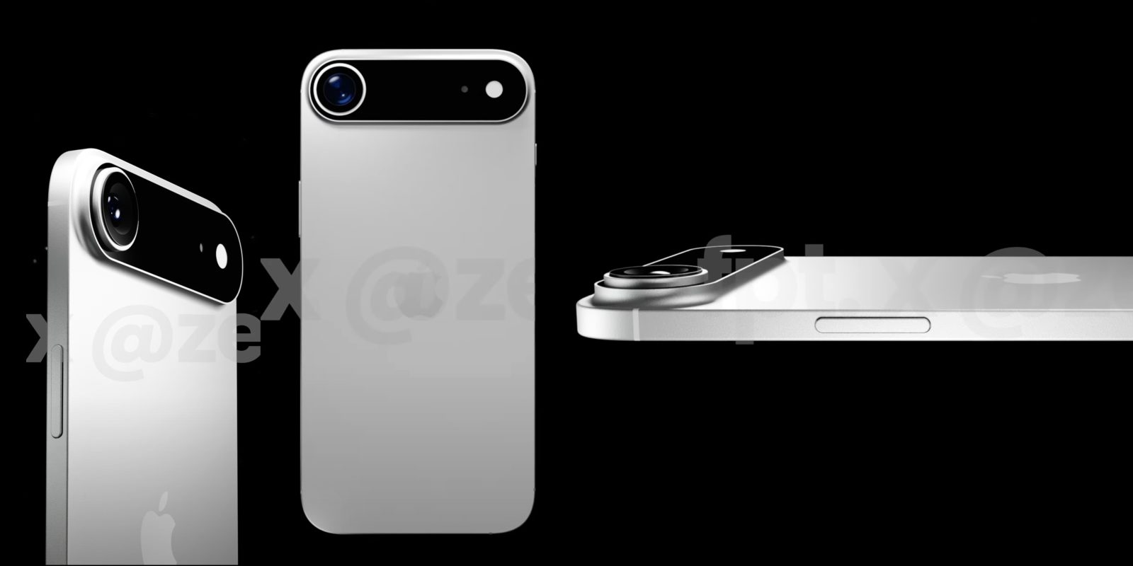 iPhone 17 Air concept