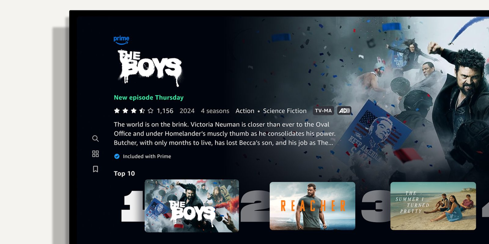 Prime Video Apple TV app
