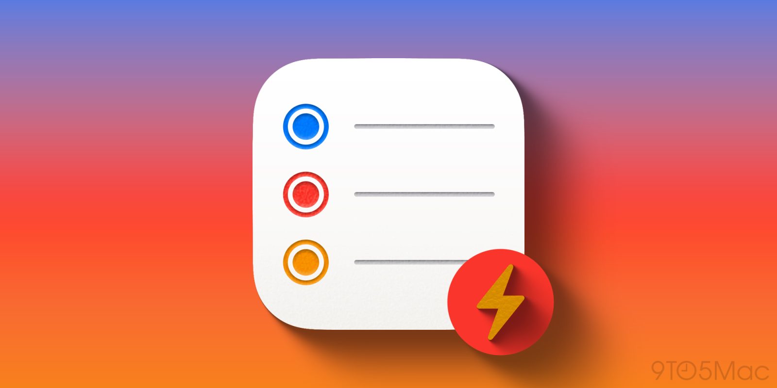 Apple Reminders Smart List