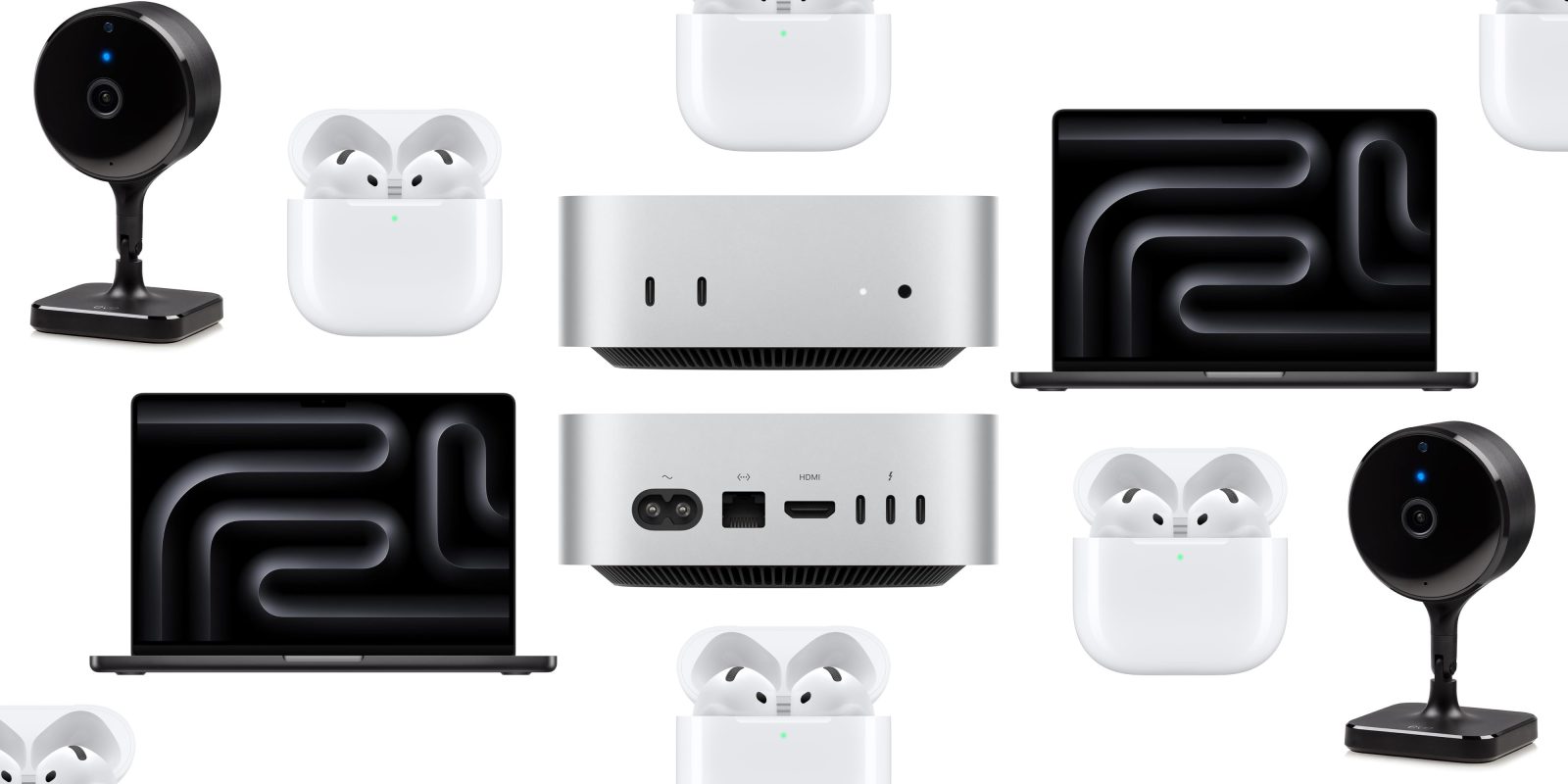 Apple deals-AirPods 4 ANC-M4 Pro Mac mini