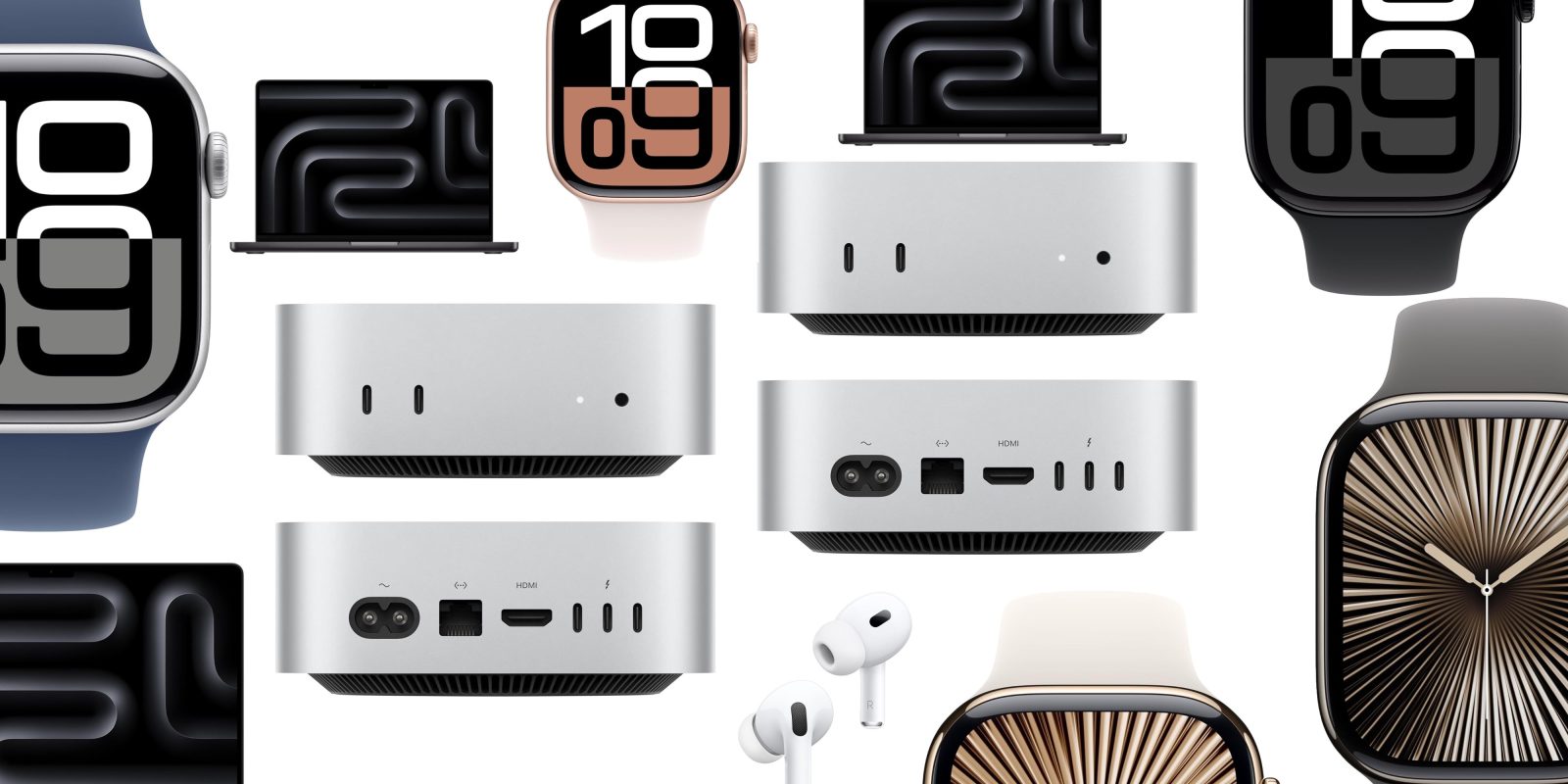 Apple deals-Apple Watch Series 10-Mac mini M4 Pro