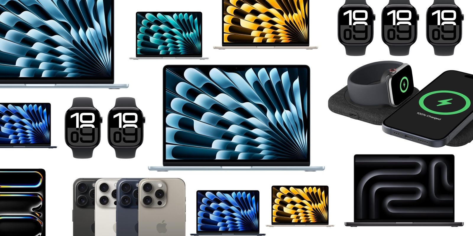 Apple deals-M4 MacBook Air-Apple Watch Series 10