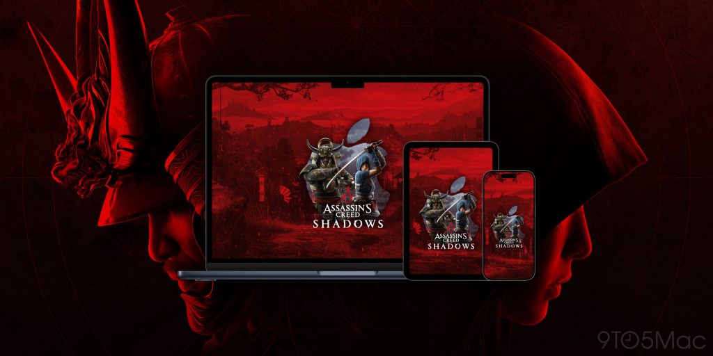 Assassin’s Creed Shadows wallpaper for Mac, iPad, and iPhone