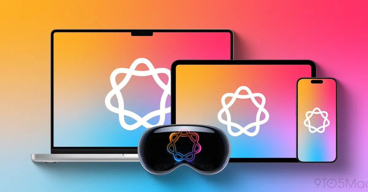 Apple Intelligence could be about to launch in China despite US government fears | AI logo on Apple devices