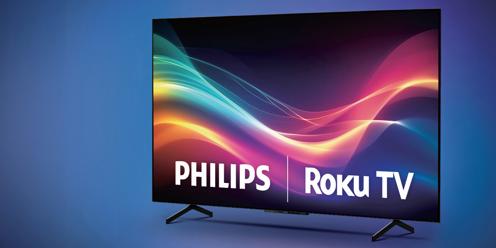 In 'garbage' move, Roku testing auto-playing video ads before loading the home screen | Philips TV powered by Roku shown