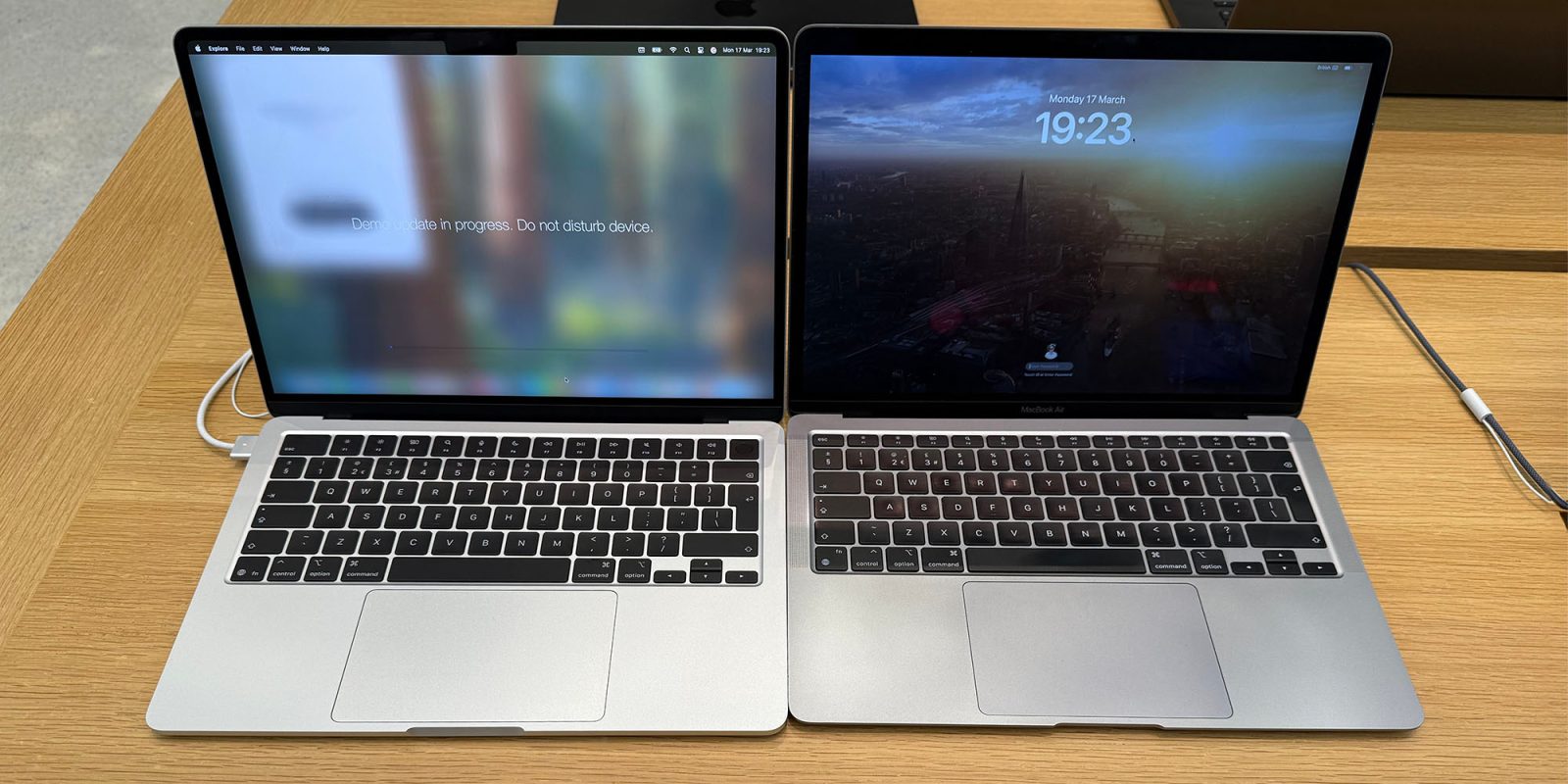 MacBook Air decision made | M1 and M4 models side-by-side