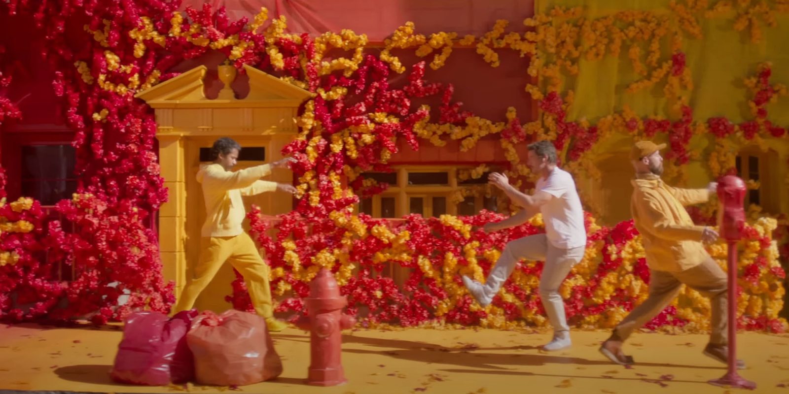 Spike Jonze AirPods 4 short film now online, starring Pedro Pascal (framegrab shown)