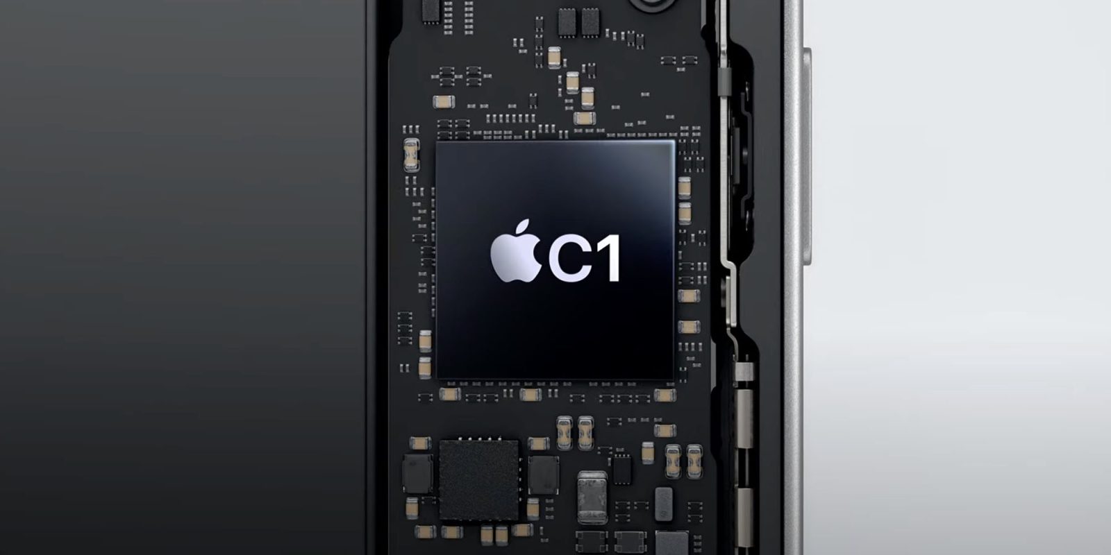 There's a reason the C1 chip doesn't have mmWave 5G, says Kuo | Apple promo image of the C1