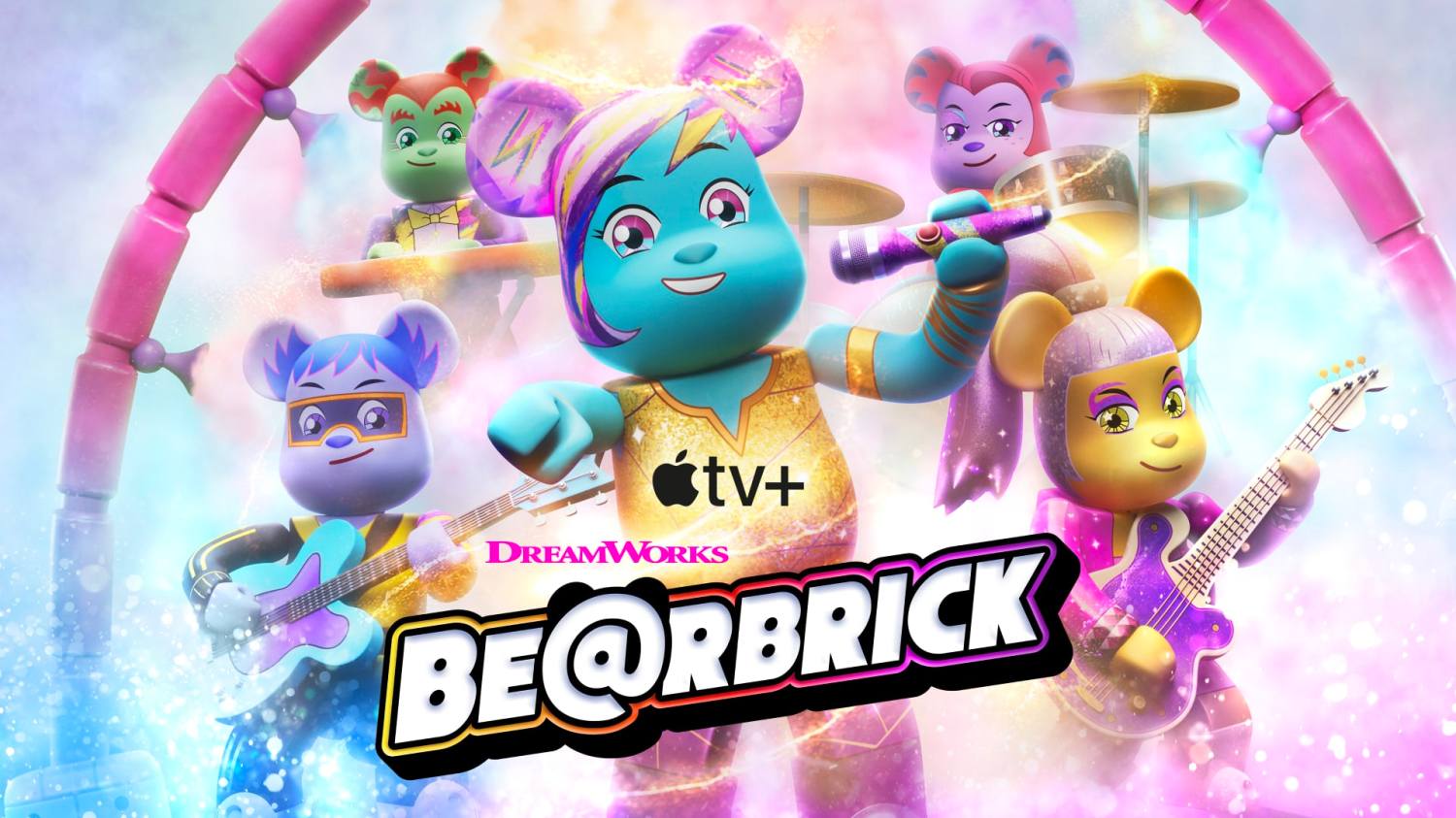 BE@RBRICK Apple TV Plus