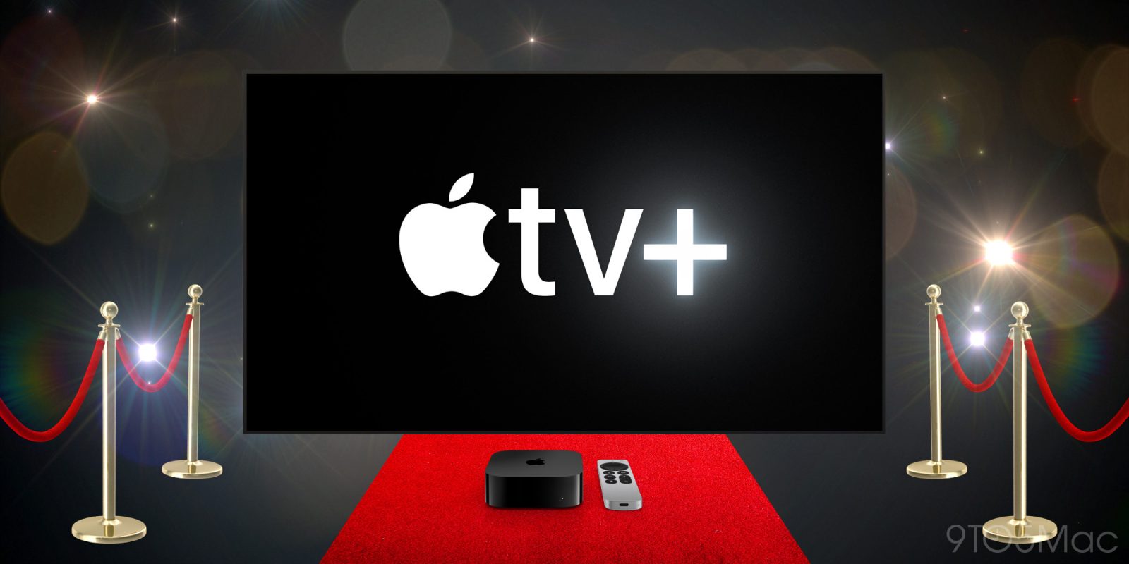 Apple TV+ Hollywood red carpet