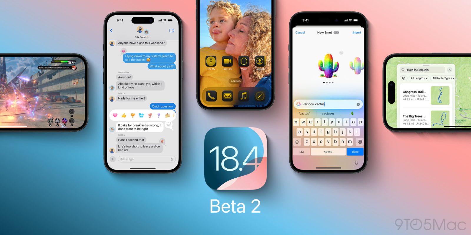 iOS 18.4 beta 2