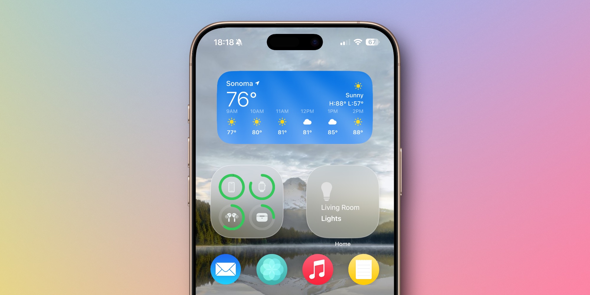 Try out this iOS 19 mockup on your iPhone with an interactive App Clip
