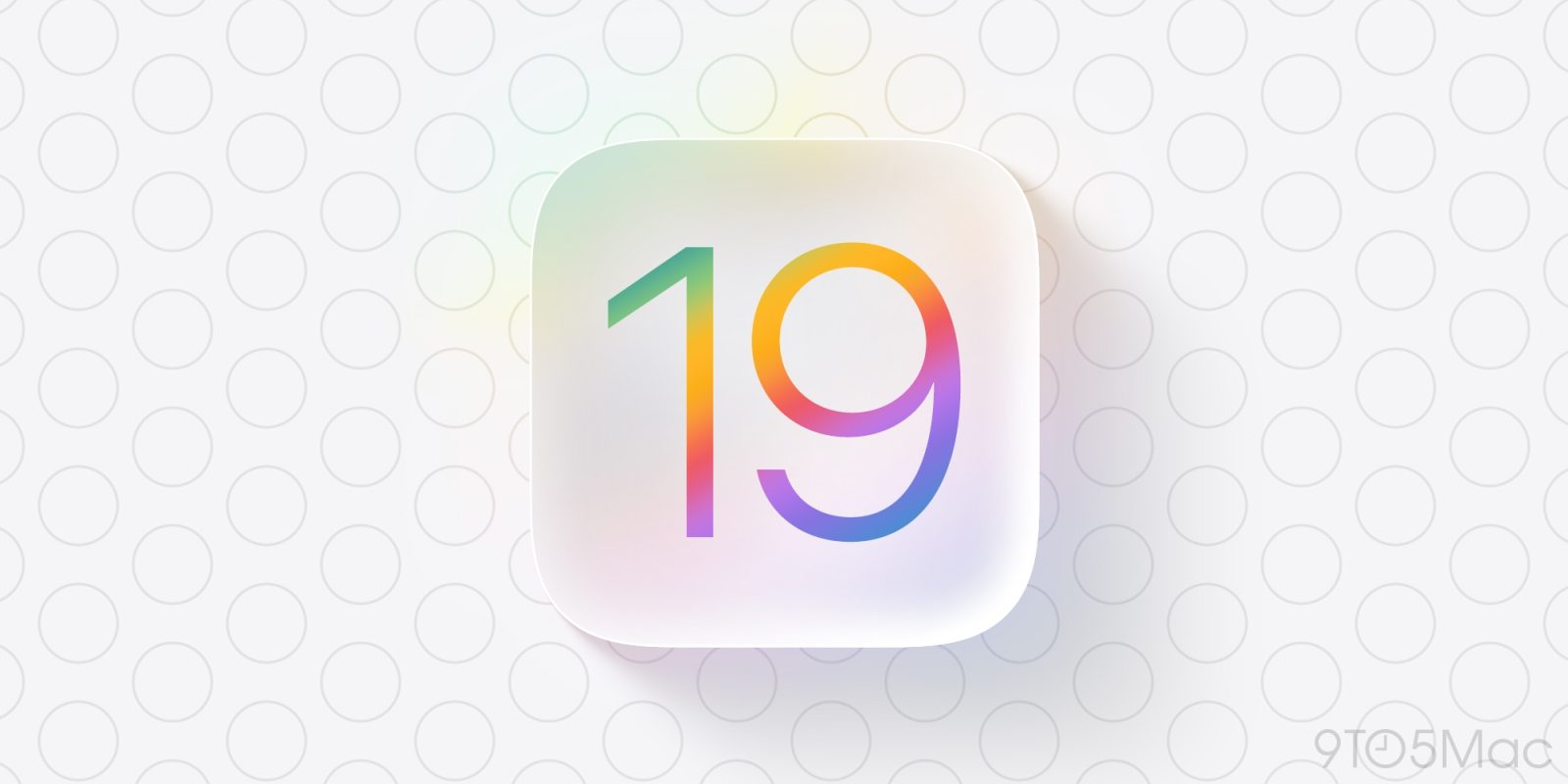 iOS 19 icon concept light