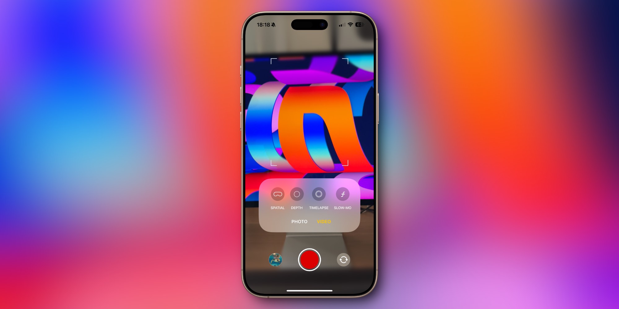 Try out this iOS 19 mockup on your iPhone with an interactive App Clip