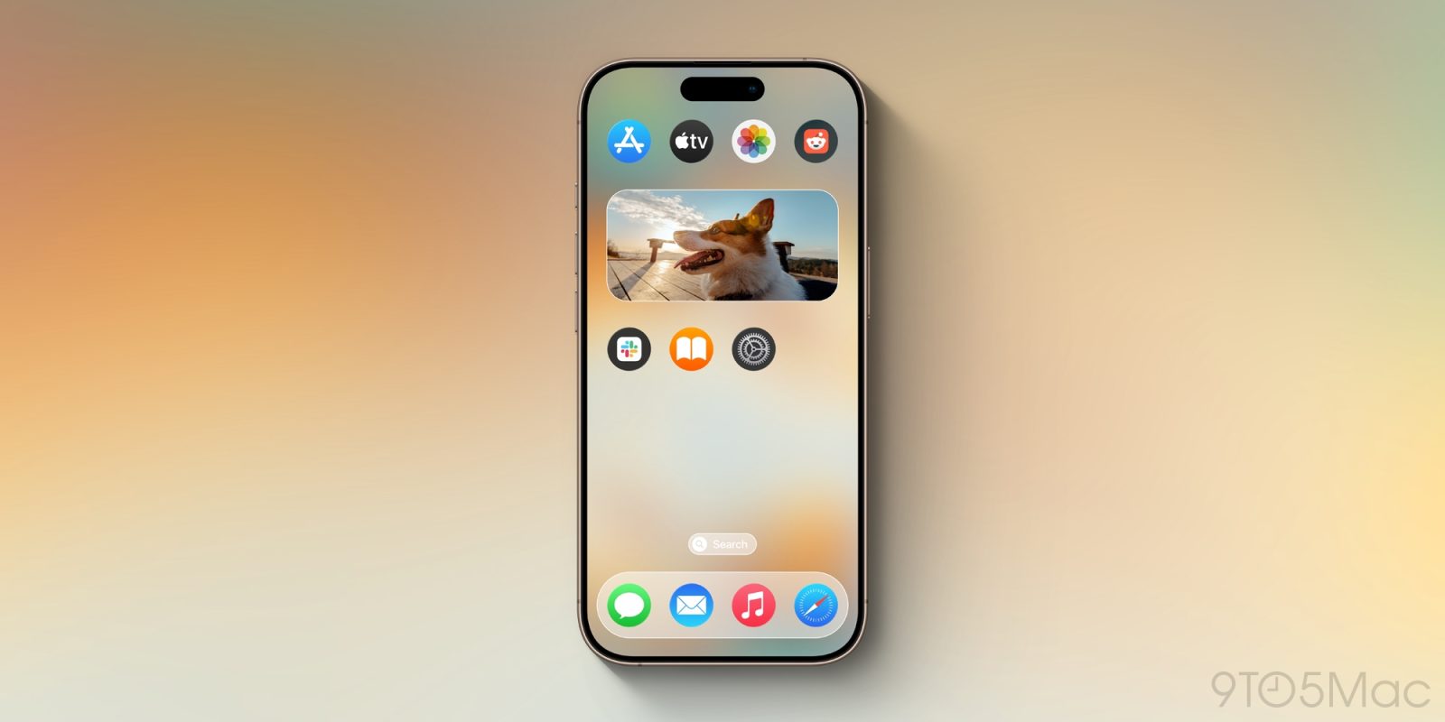 iOS 19 display mockup