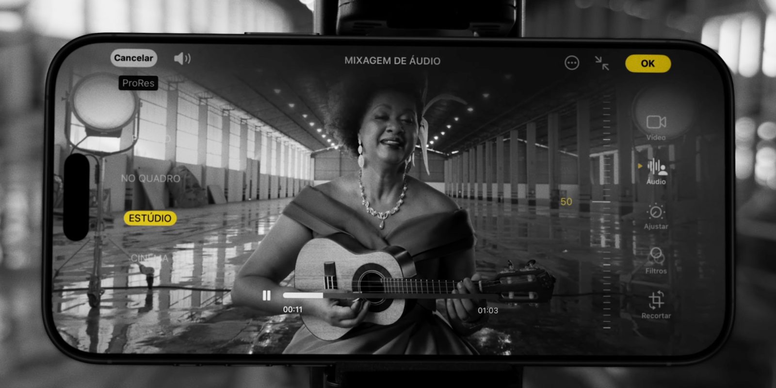 Latest iPhone 16 Pro ad promotes Audio Mix feature with Brazilian Carnival song