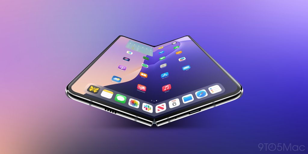Foldable iPhone