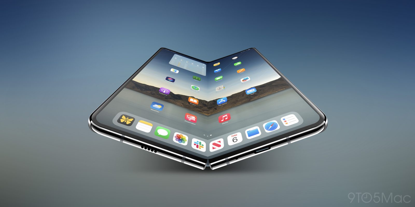 Folding iPhone