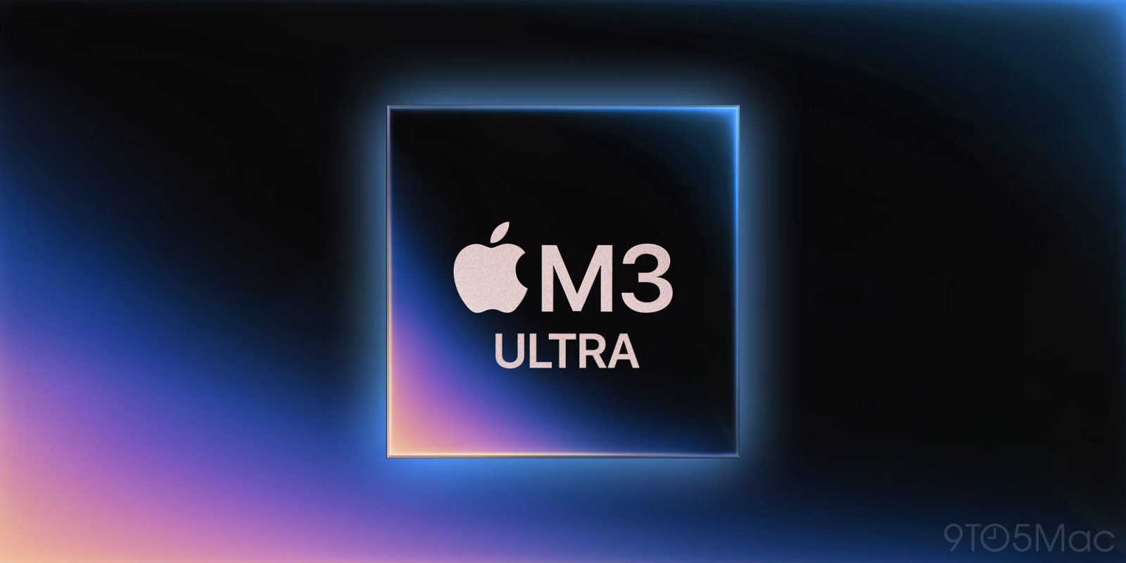 M3 Ultra chip