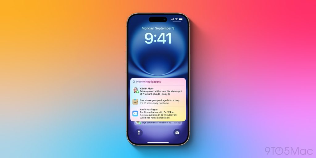 iOS 18.4 Priority Notifications