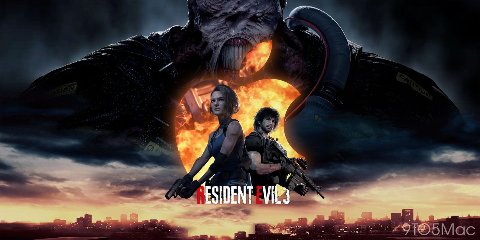 Resident Evil 3 now available on the App Store for iPhone, iPad and Mac