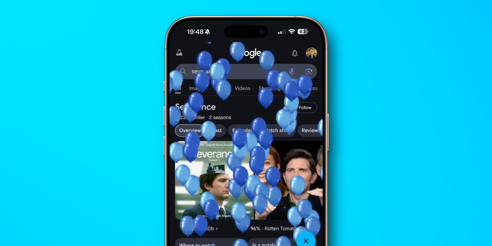 Google adds fun 'Severance' easter egg ahead of season finale this week