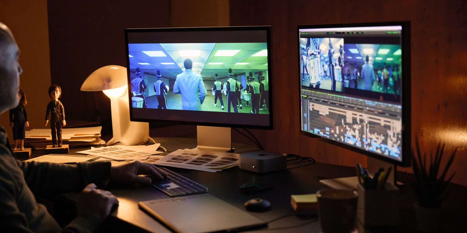 Severance Behind the Mac