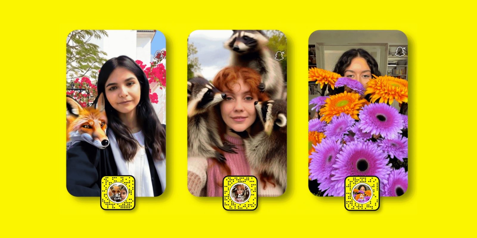 Snapchat introduces AI-generated Lenses for premium subscribers