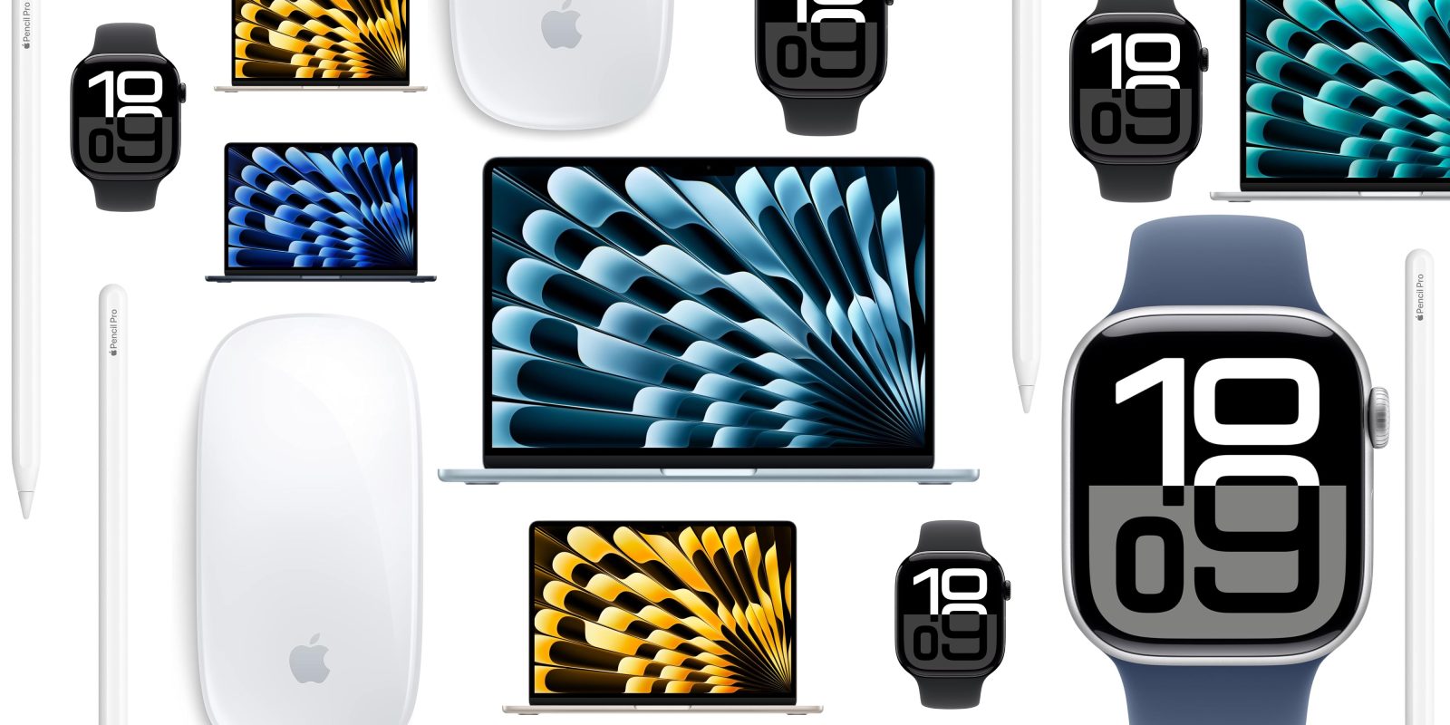 Apple deals-M4 MacBook Air-Apple Pencil Pro