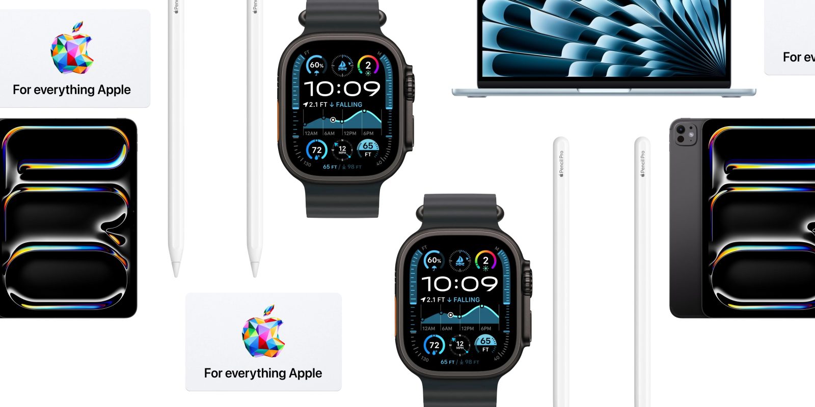 Apple deals-M4 iPad Pro-gift card