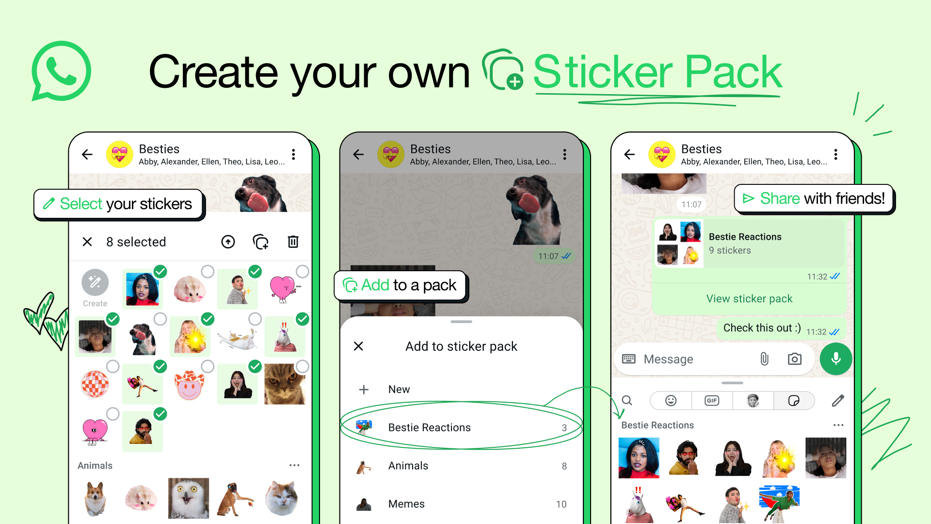 WhatsApp now makes it easier for users to create their own sticker packs