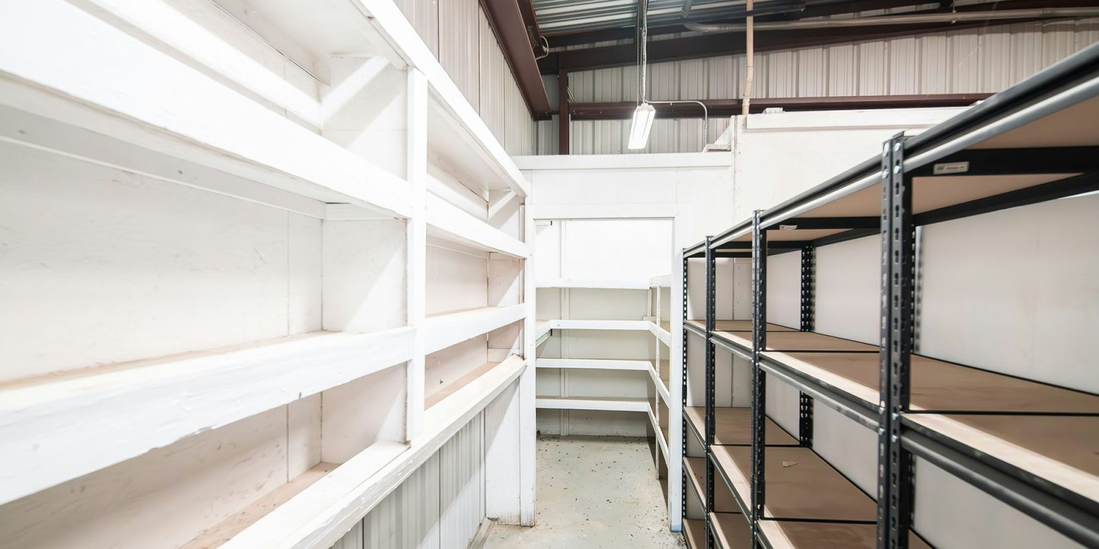 Key Apple supplier says 'empty shelves' likely within two months as tariffs bite | Empty shelving in a warehouse